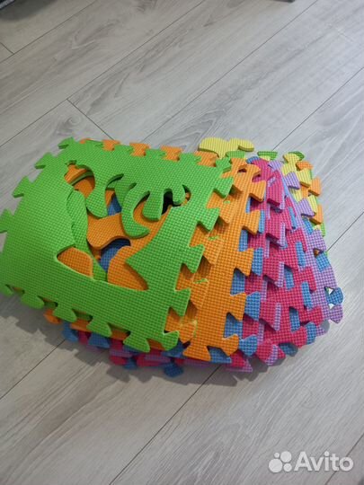 Мягкий коврик пазл