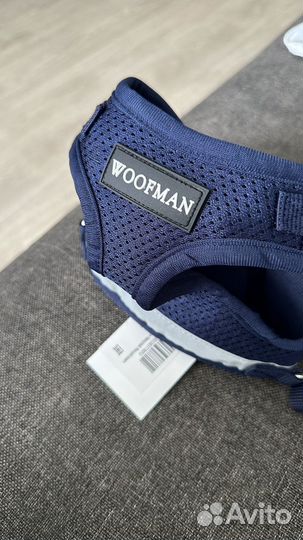 Шлейка для собак с поводком М размер