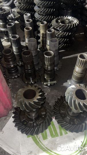 Коническая пара среднего моста 5320-2502020