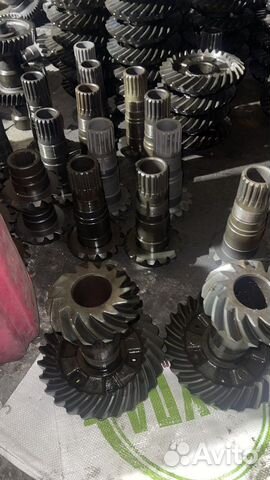 Коническая пара среднего моста 5320-2502020