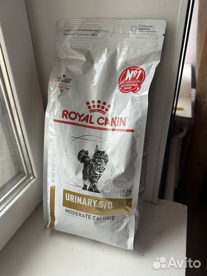 Корм для кошек royal canin urinary s o