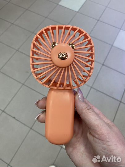 Мини вентилятор ручной