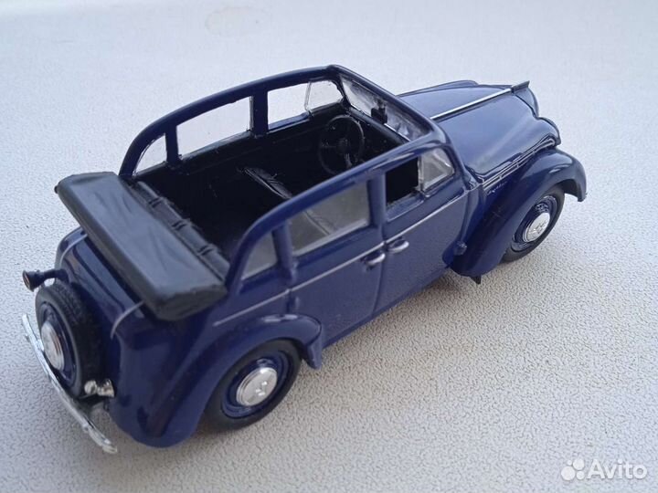 Модель автомобиля москвич 400-420 м 1/43
