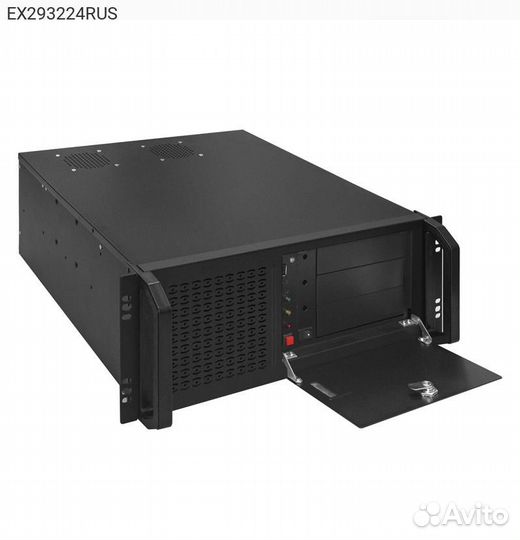 Корпус Exegate Pro 4U450-16 Rack 500Вт чёрный 4U
