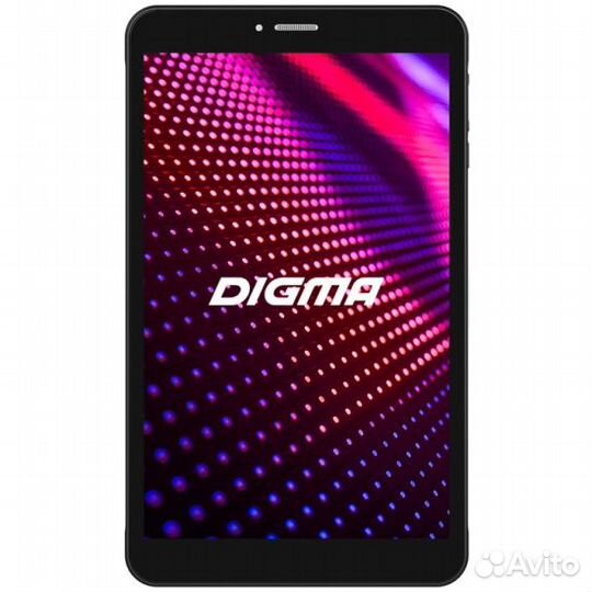 Планшет Digma citi 8589 3G, черный, с чехлом