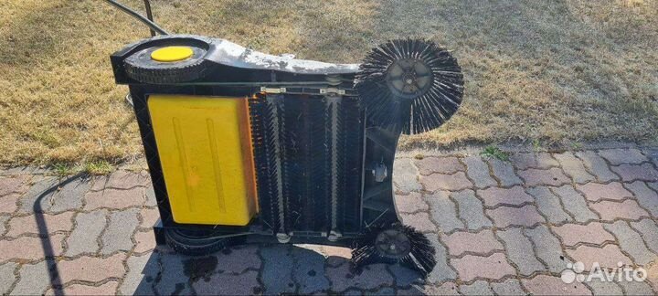 Подметальная машина champion