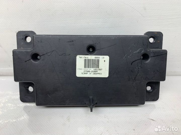 Блок управления климат-контролем Infiniti Qx56 5.6