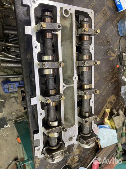 Головка блока целиндра форд фокус 1.6