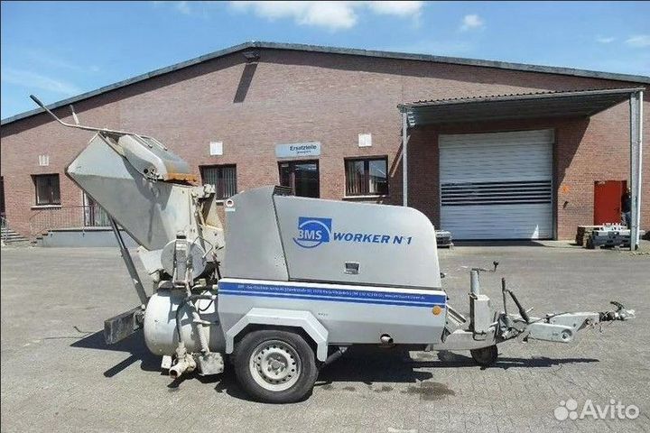 Растворонасос BMS Worker №1