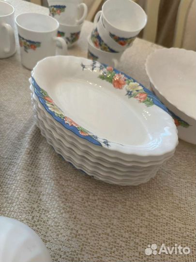 Набор столовой посуды luminarc