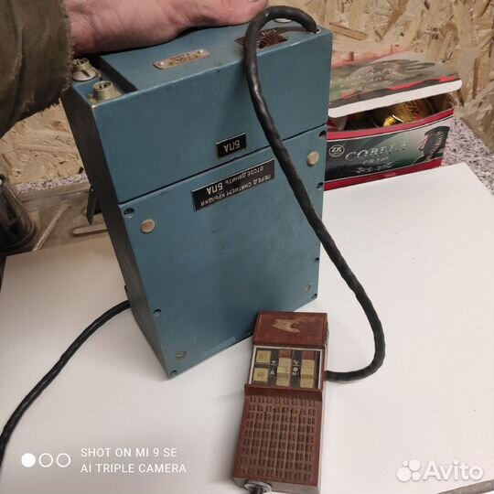 Кассетный диктофон Омега