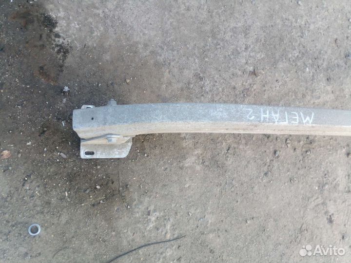 Усилитель заднего бампера рено меган 2