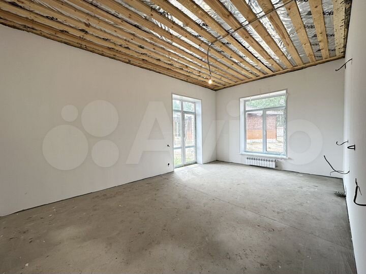 Дом 118 м² на участке 16 сот.