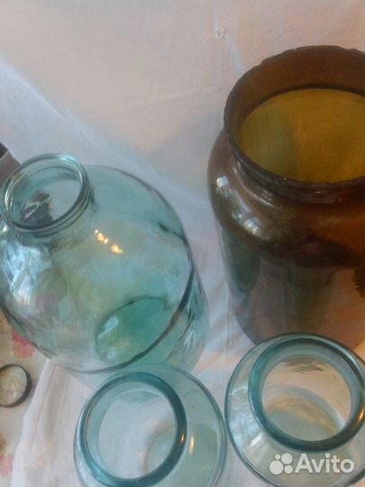 Банки, бутыли и бутылки разные СССР