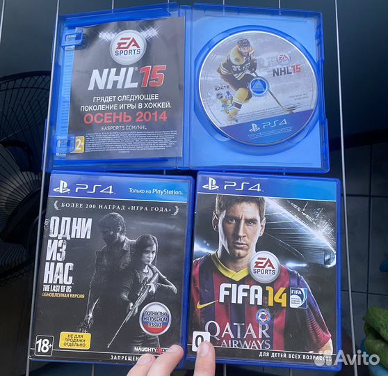 Игры на Playstation 4