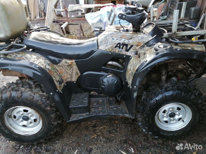 Продам квадроцикл Stels ATV 700H
