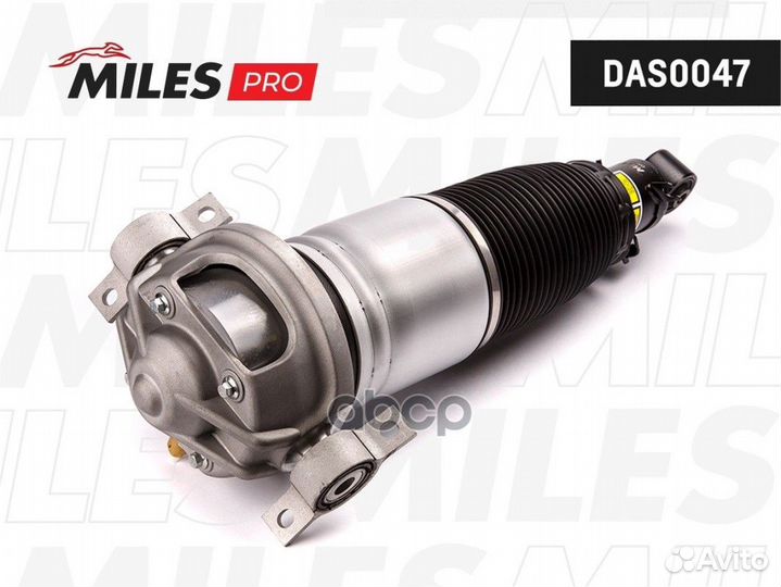 Пневмоамортизатор задний правый audi Q7 / porsc