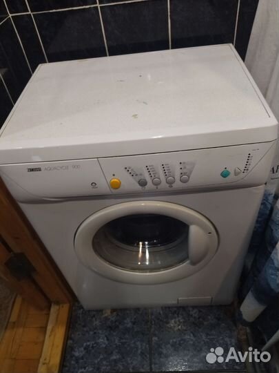 Стиральная машина бу zanussi