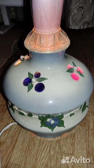 Светильник волоконный СССР Радуга-3