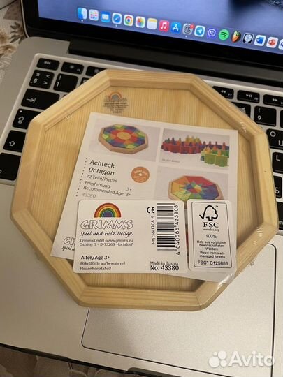 Игрушка детская новая