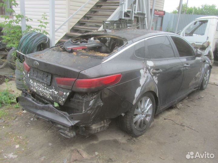 Дверь передняя задняя правая kia optima 4