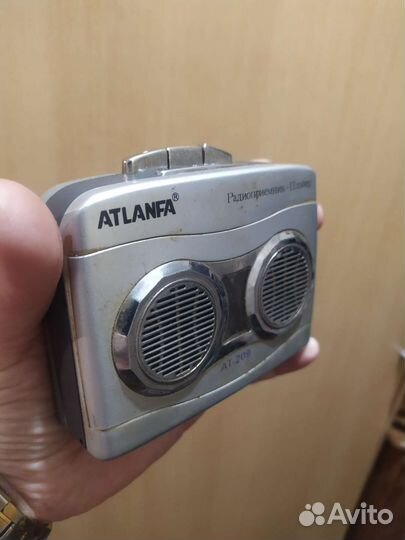 Кассетный плеер