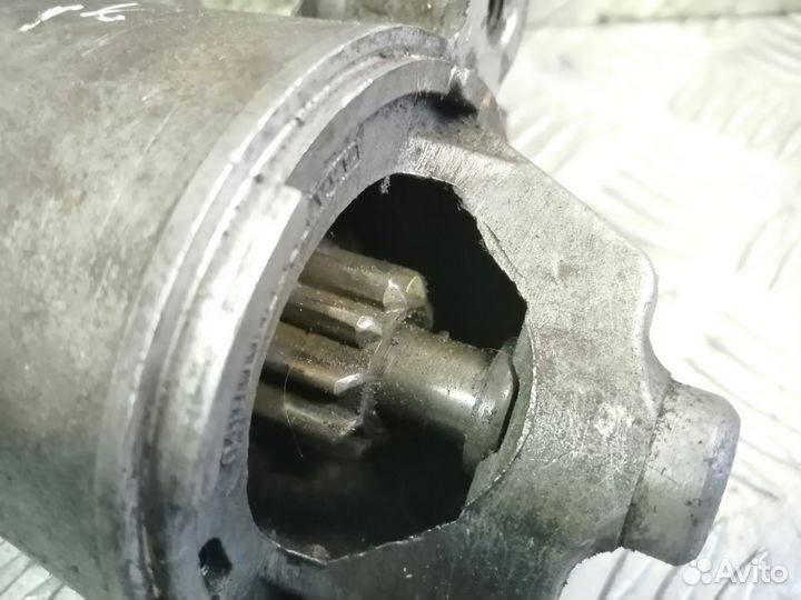 Стартер Ford Focus 1 2.0 AT Split Port