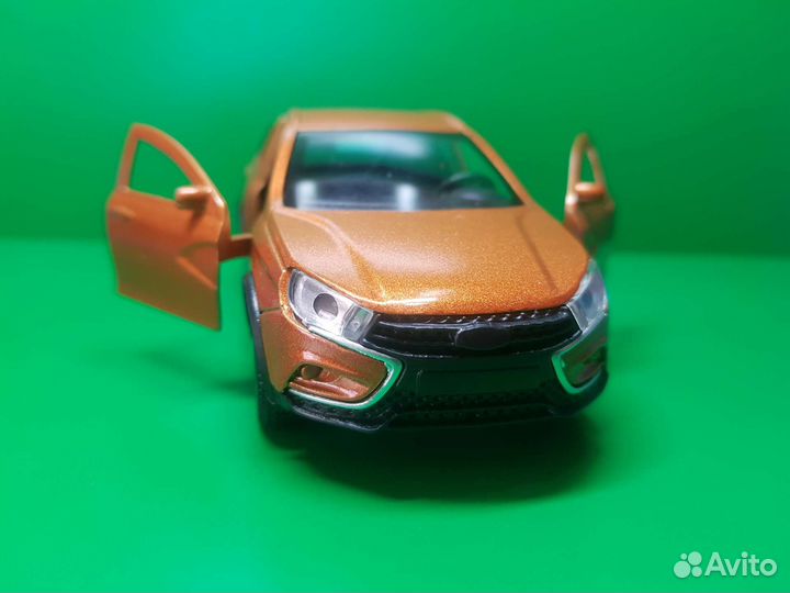 Ваз Лада-Веста. Машинка. Игрушка