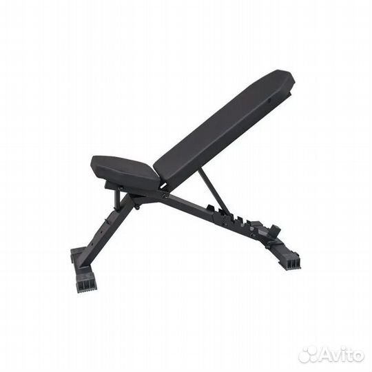 Скамья жима силовая до 500кг складная регулируемая