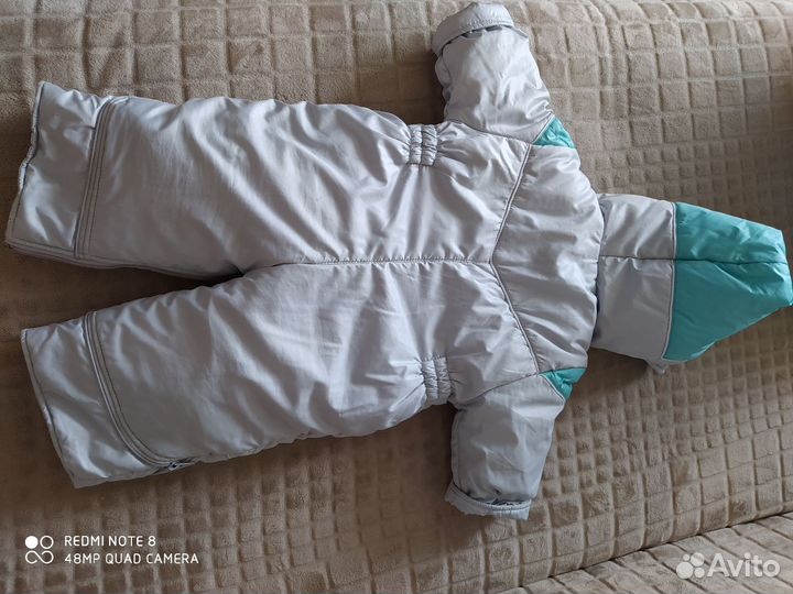 Зимний комбинезон 80