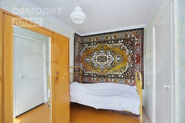 2-к. квартира, 36,4 м², 3/5 эт.