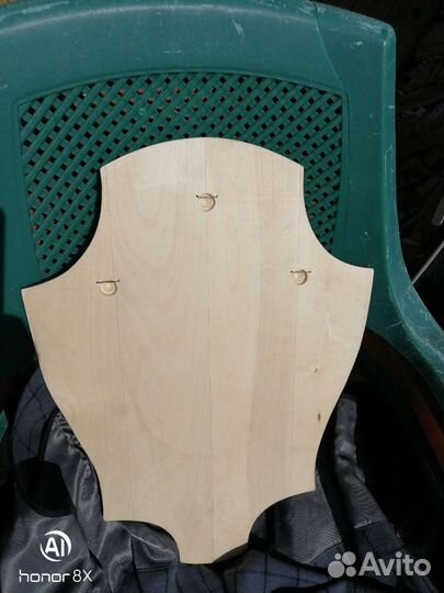 Медальон под охотничий трофей