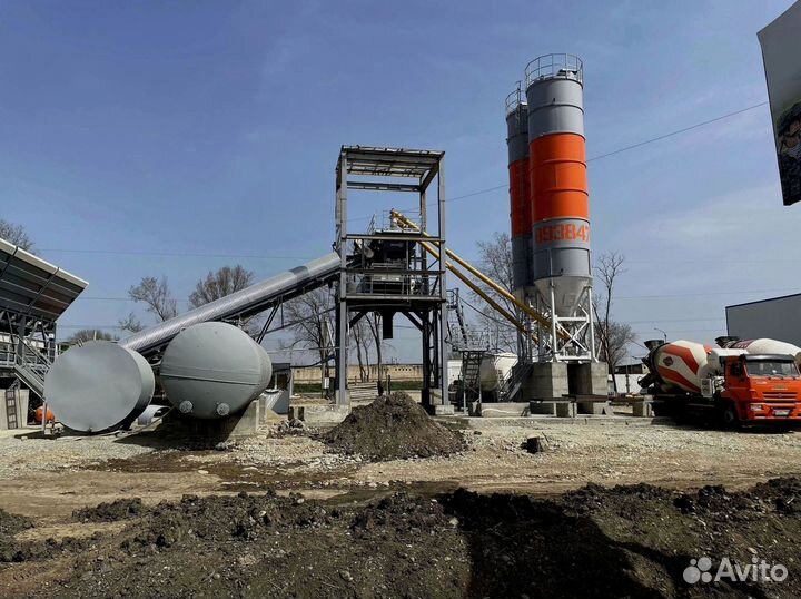 Бетонный завод рбу бсу под ключ