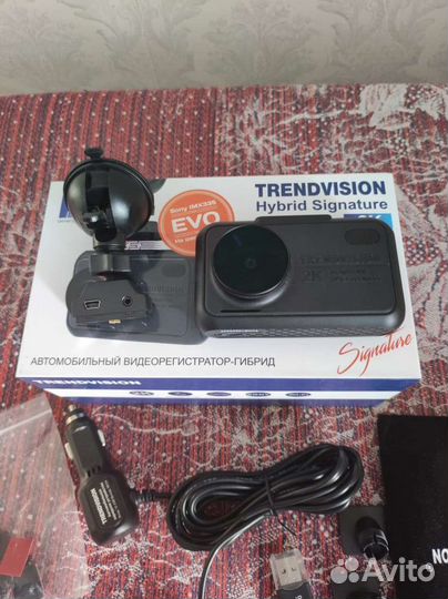 Видеорегистратор с радар детектором