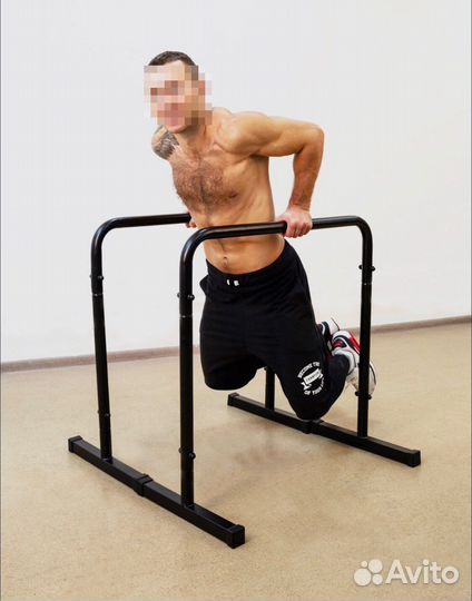 Брусья напольные