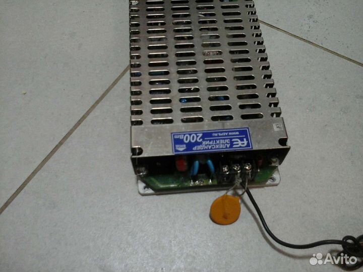 Блок питания на 25 В 200Вт