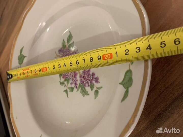 Столовый сервиз сирень дулево