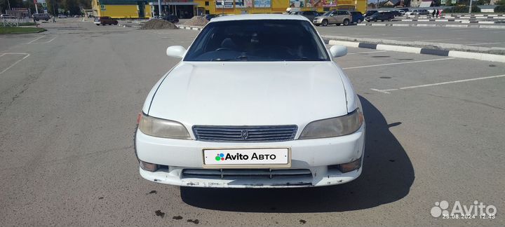 Toyota Mark II 2.0 AT, 1987, 395 699 км