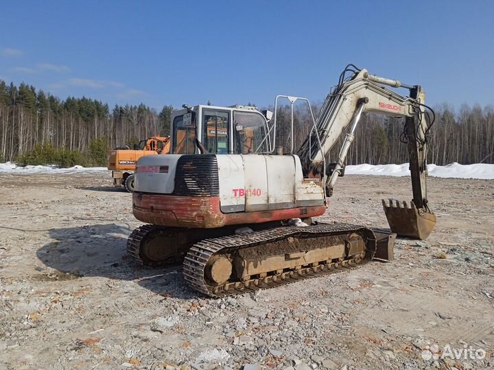 Гусеничный экскаватор Takeuchi TB1140, 2008