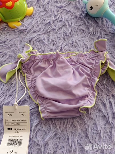 Плавки для девочки р74