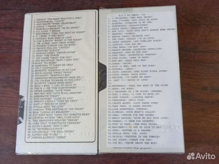 Видеокассеты