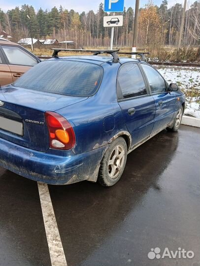 Chevrolet Lanos 1.5 МТ, 2005, 290 000 км