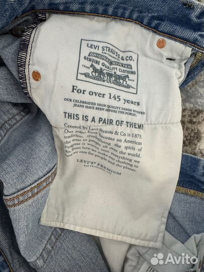 Джинсы levis 551z