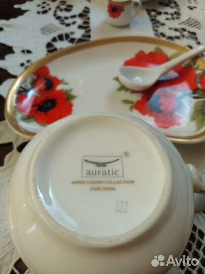 Сервиз чайный