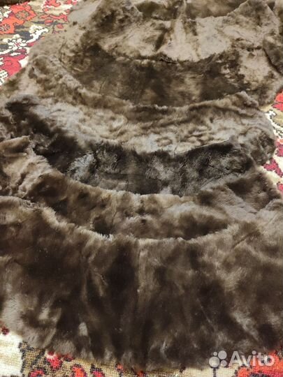 Воротники детские цигейка СССР