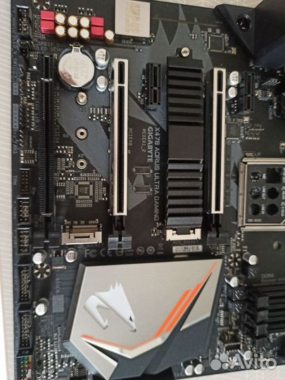 Gigabyte aurus elite ultra x470