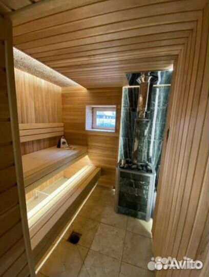 Печь для бани