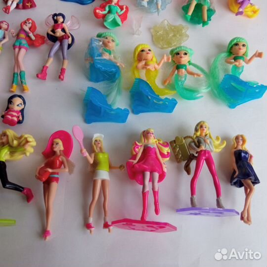 Игрушки киндер девочки