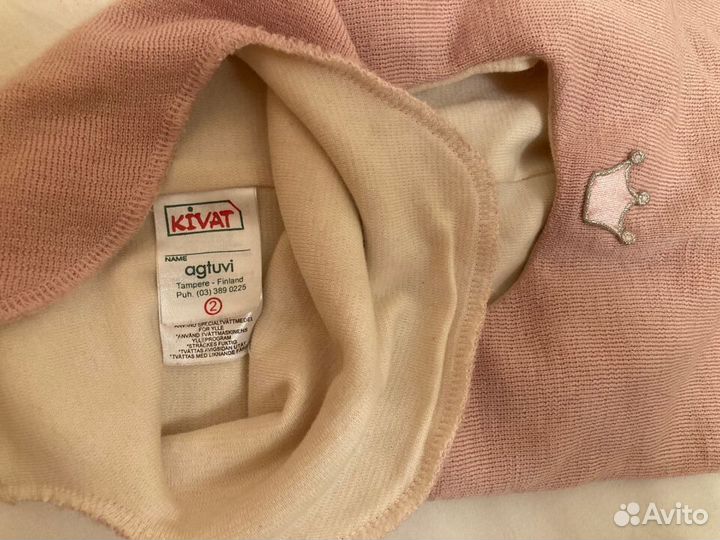 Джерси шапка- шлем Kivat (Финляндия) 2-3 года