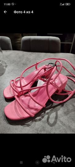 Босоножки женские 37 размер h&m